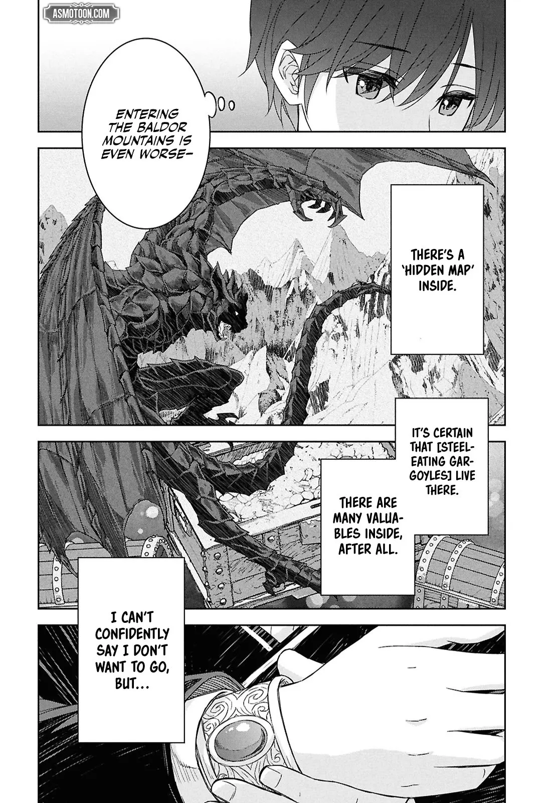 Monogatari no Kuromaku ni Tensei Shite - Chapter 28 - Page 8