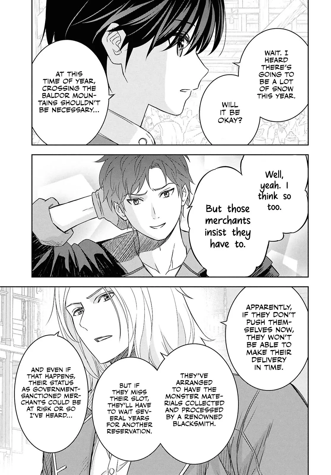 Monogatari no Kuromaku ni Tensei Shite - Chapter 28 - Page 9