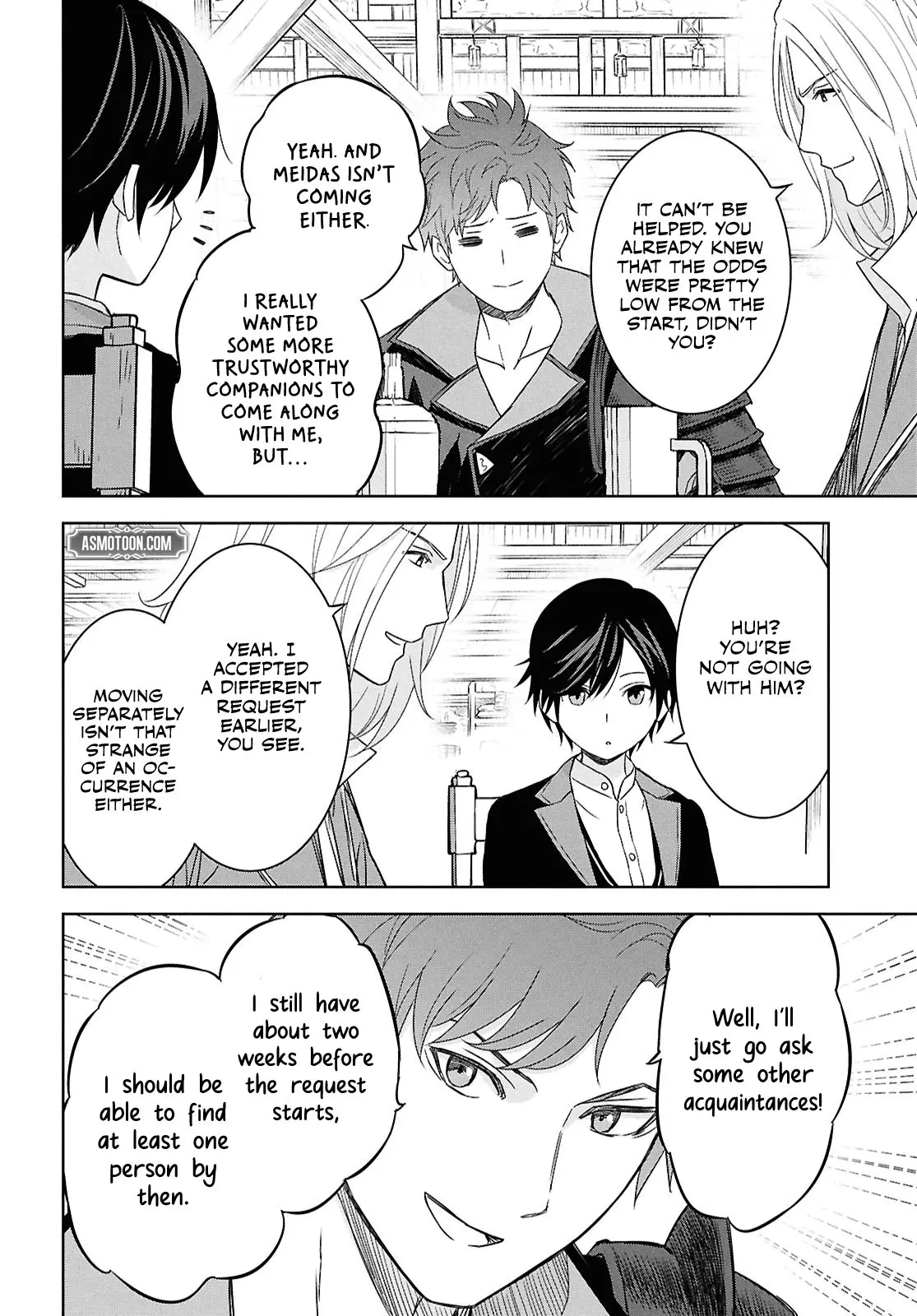 Monogatari no Kuromaku ni Tensei Shite - Chapter 28 - Page 12