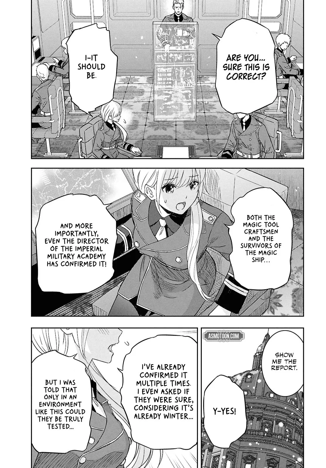 Monogatari no Kuromaku ni Tensei Shite - Chapter 28 - Page 17