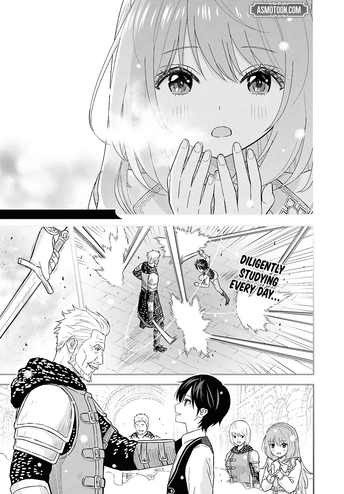 Monogatari no Kuromaku ni Tensei Shite - Chapter 29 - Page 1