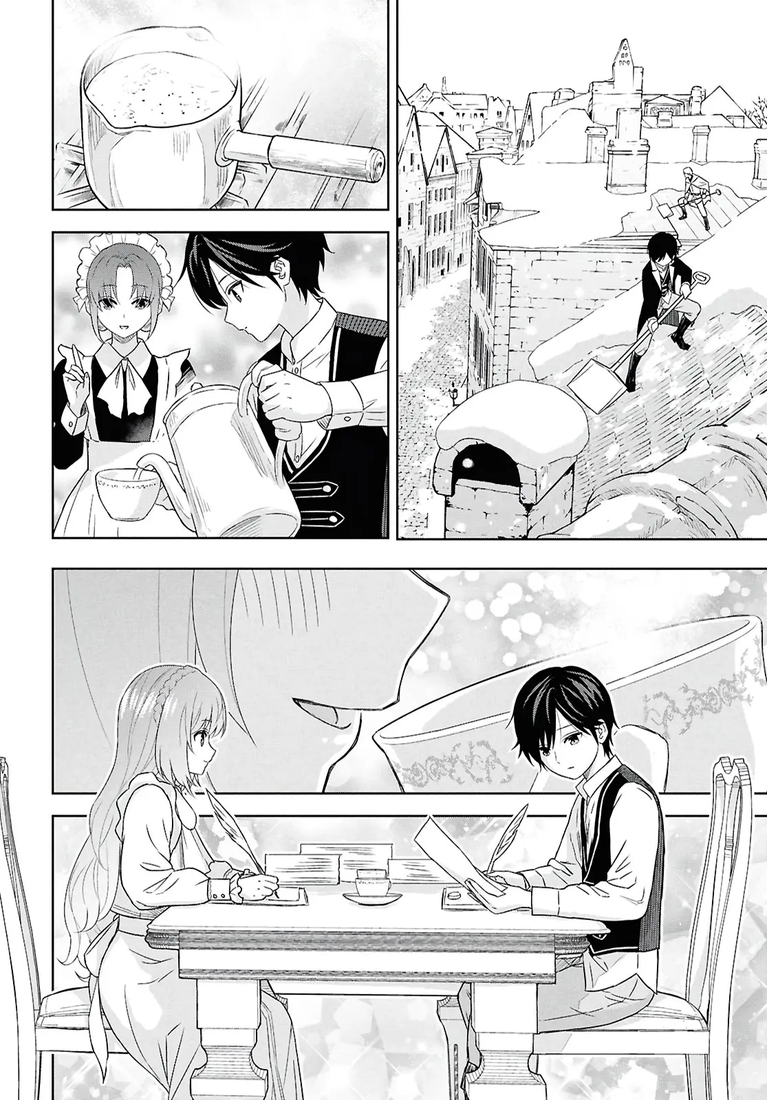 Monogatari no Kuromaku ni Tensei Shite - Chapter 29 - Page 2