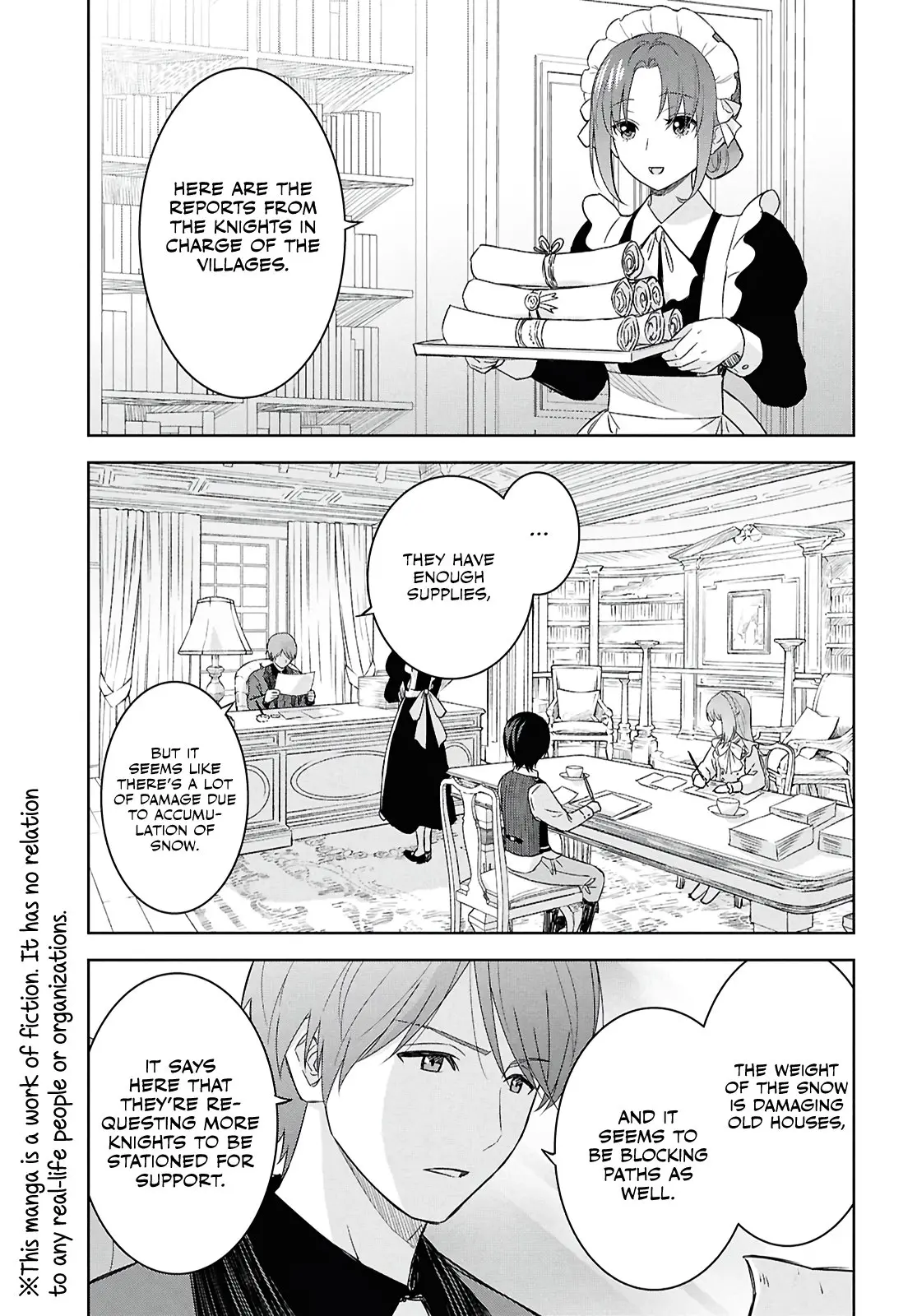 Monogatari no Kuromaku ni Tensei Shite - Chapter 29 - Page 3