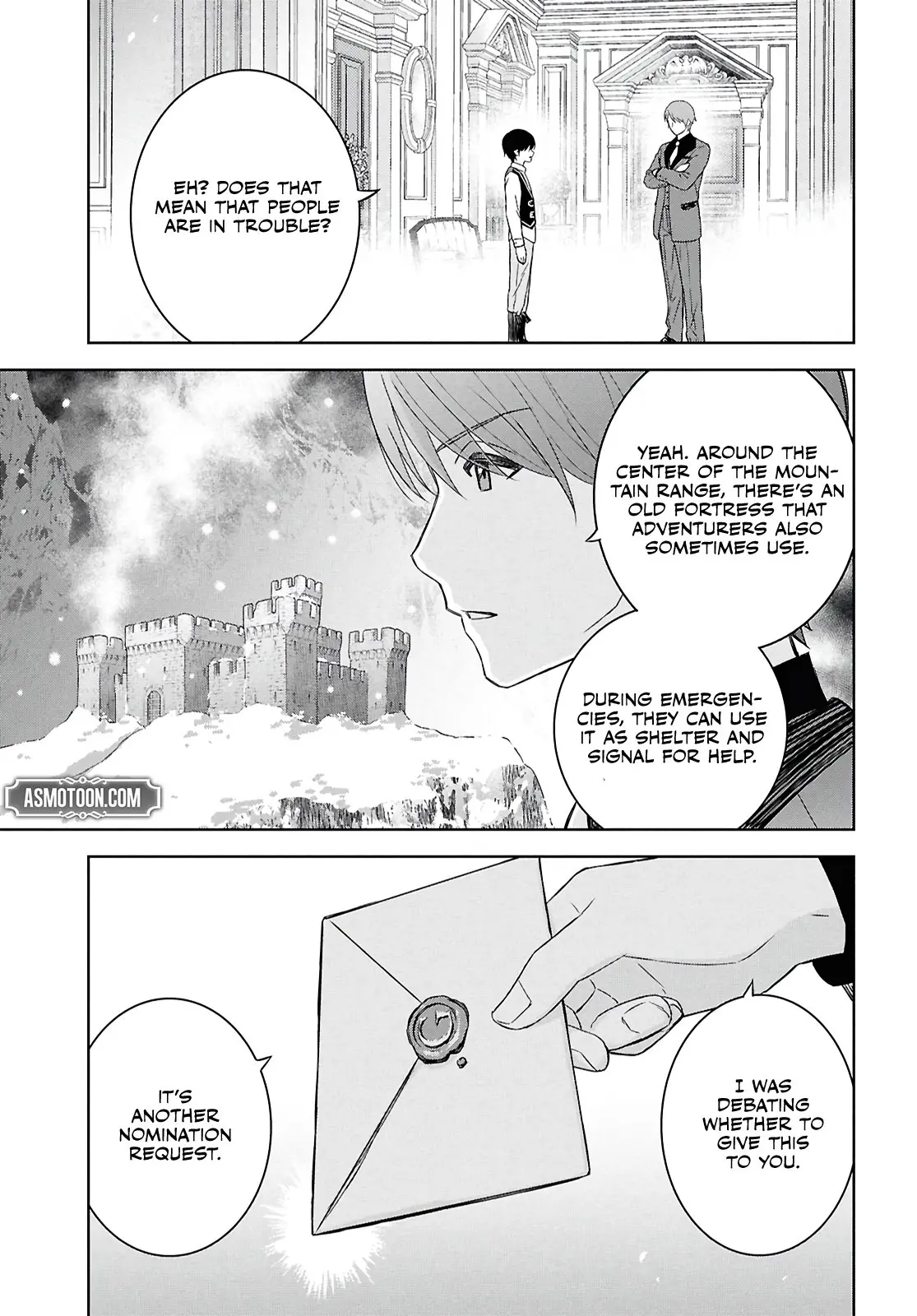 Monogatari no Kuromaku ni Tensei Shite - Chapter 29 - Page 7