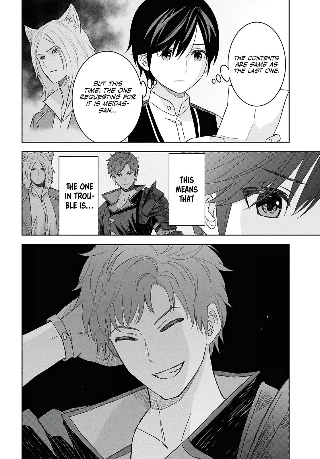 Monogatari no Kuromaku ni Tensei Shite - Chapter 29 - Page 8