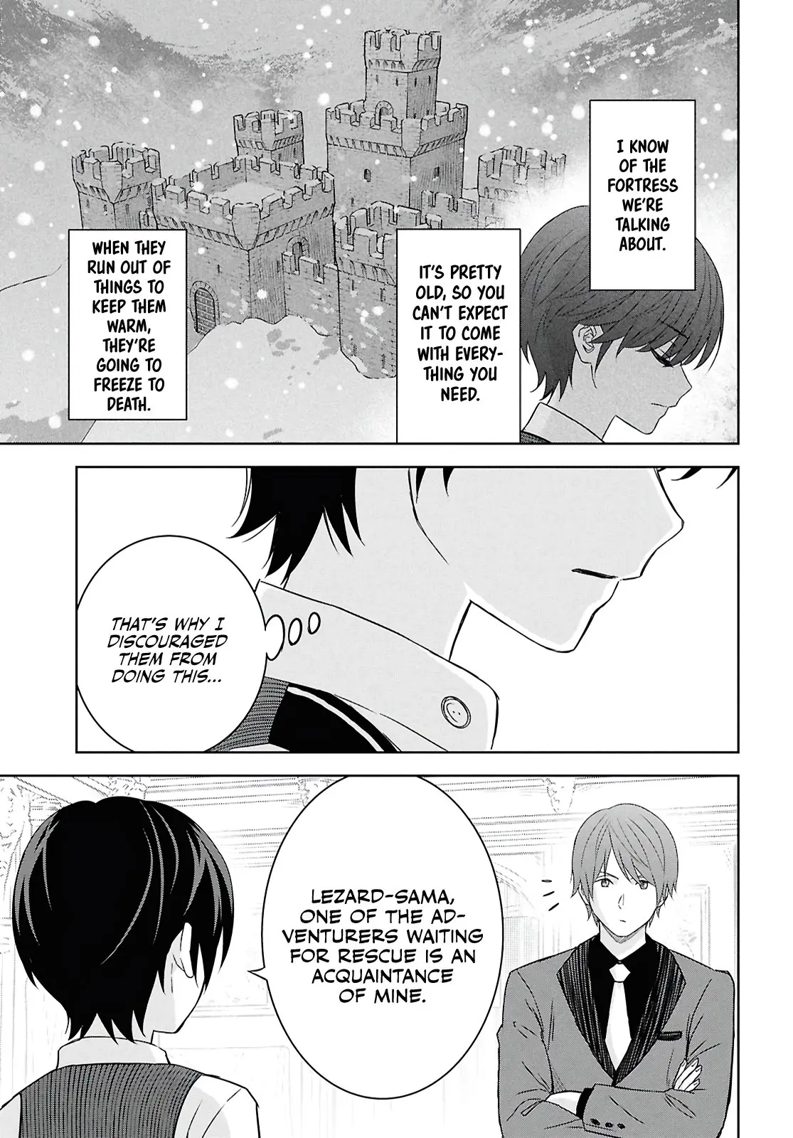 Monogatari no Kuromaku ni Tensei Shite - Chapter 29 - Page 9
