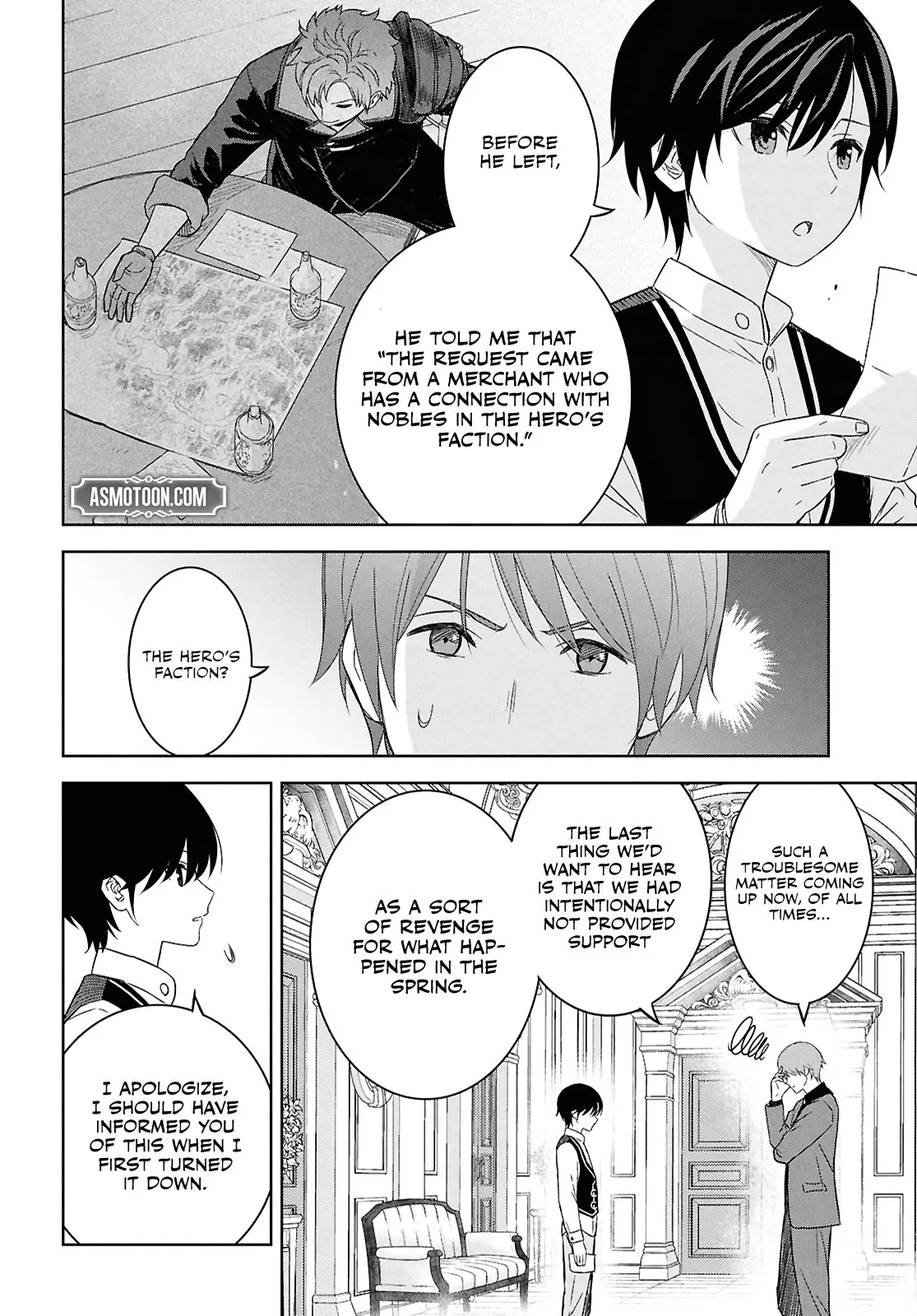 Monogatari no Kuromaku ni Tensei Shite - Chapter 29 - Page 10