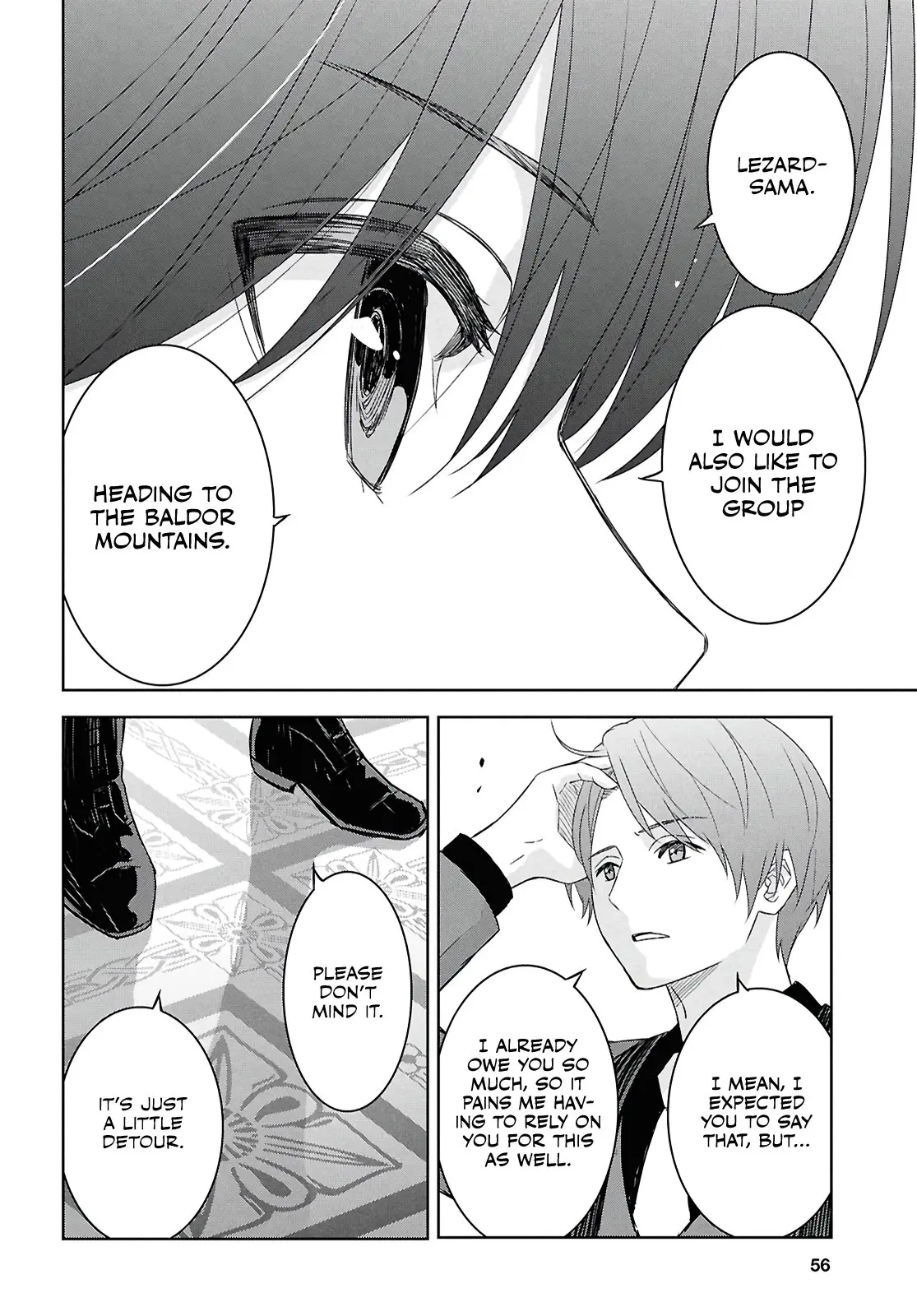 Monogatari no Kuromaku ni Tensei Shite - Chapter 29 - Page 12