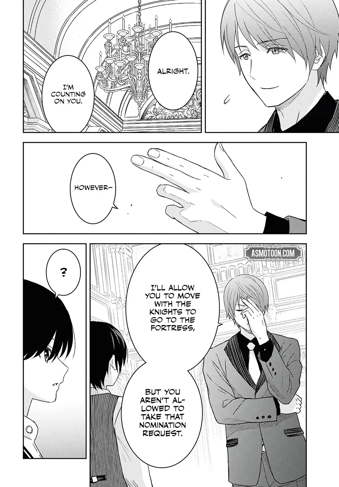 Monogatari no Kuromaku ni Tensei Shite - Chapter 29 - Page 14