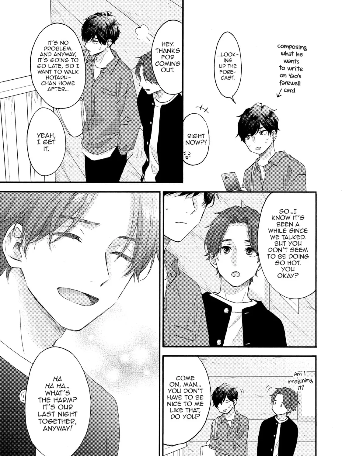 A Condition Called Love - Chapter 55 - Page 57