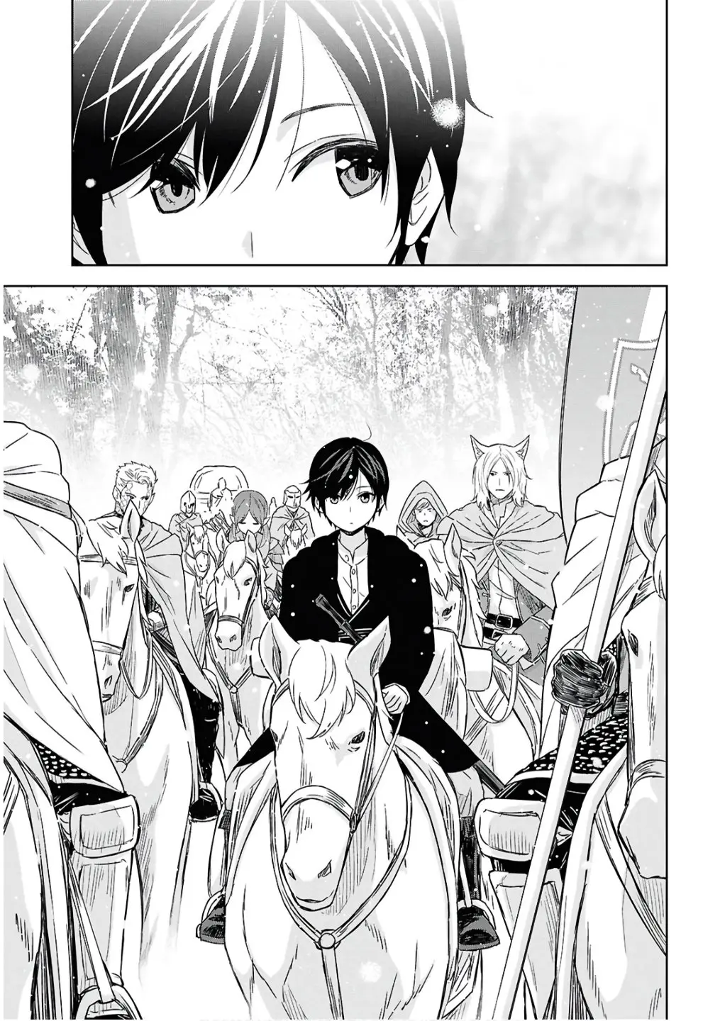 Monogatari no Kuromaku ni Tensei Shite - Chapter 30 - Page 3
