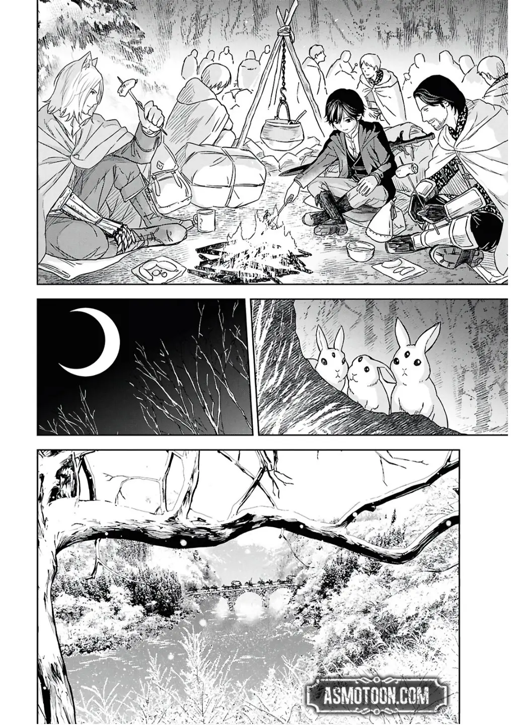 Monogatari no Kuromaku ni Tensei Shite - Chapter 30 - Page 4