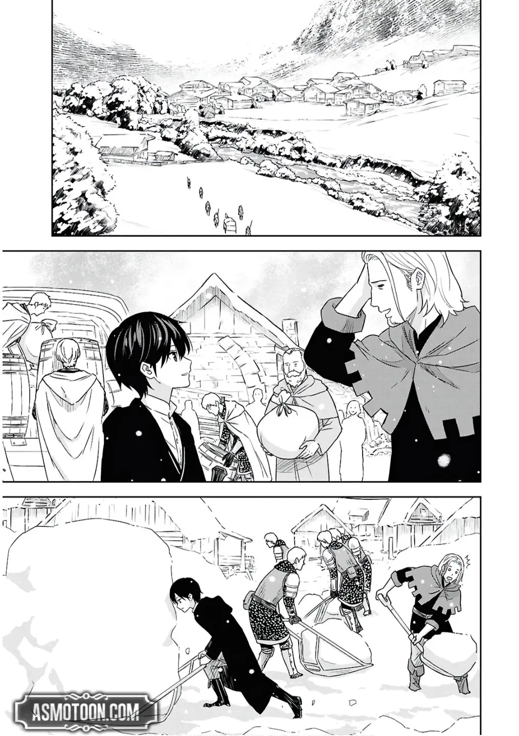 Monogatari no Kuromaku ni Tensei Shite - Chapter 30 - Page 5