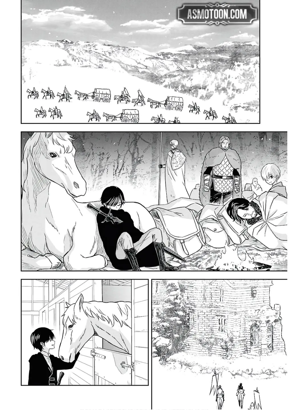 Monogatari no Kuromaku ni Tensei Shite - Chapter 30 - Page 6