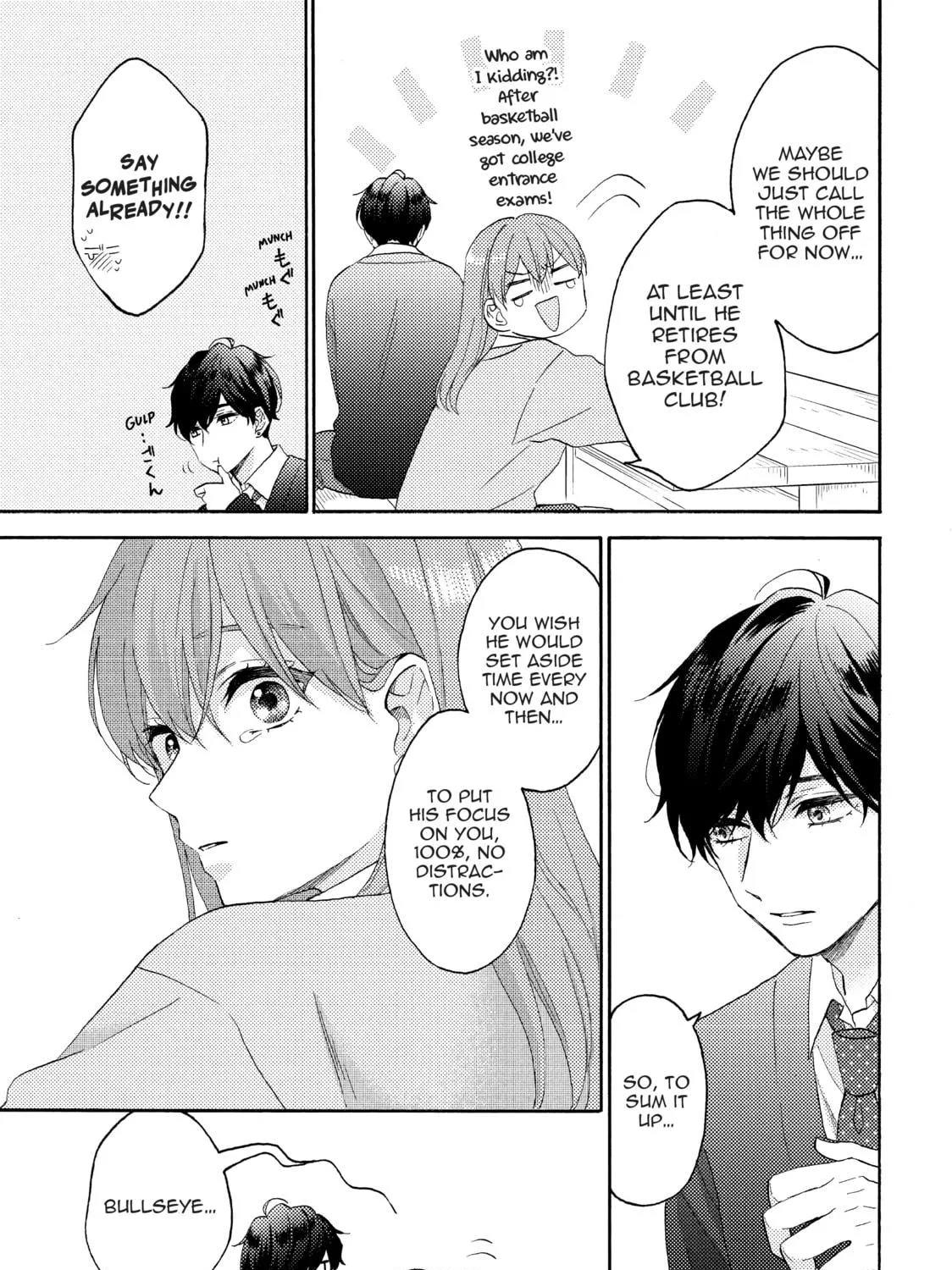 A Condition Called Love - Chapter 56 - Page 53