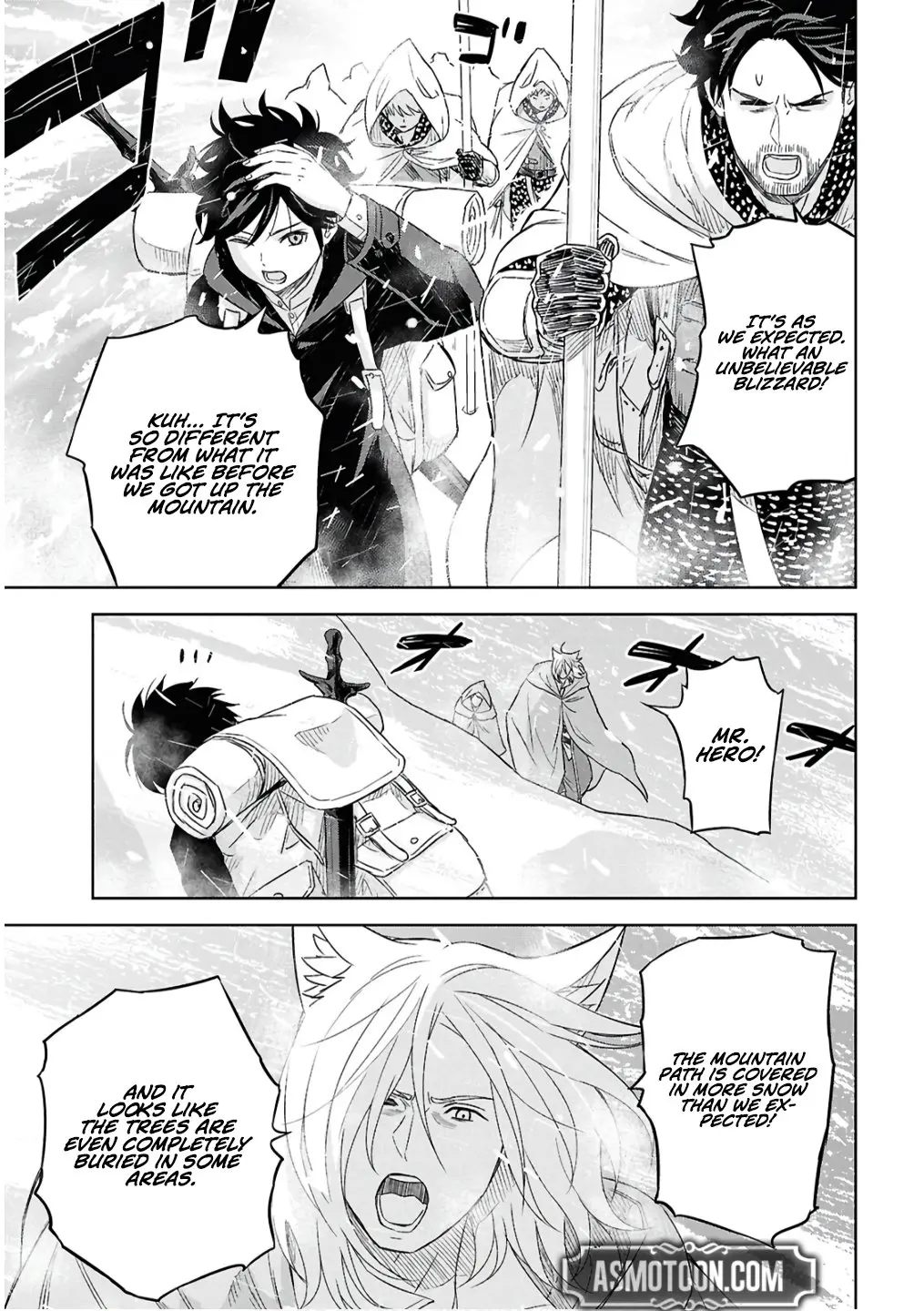 Monogatari no Kuromaku ni Tensei Shite - Chapter 30 - Page 9