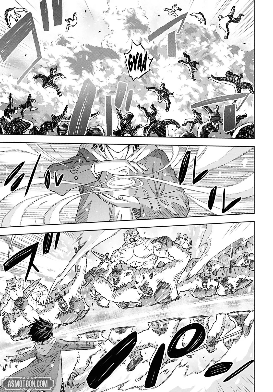 Monogatari no Kuromaku ni Tensei Shite - Chapter 31 - Page 5
