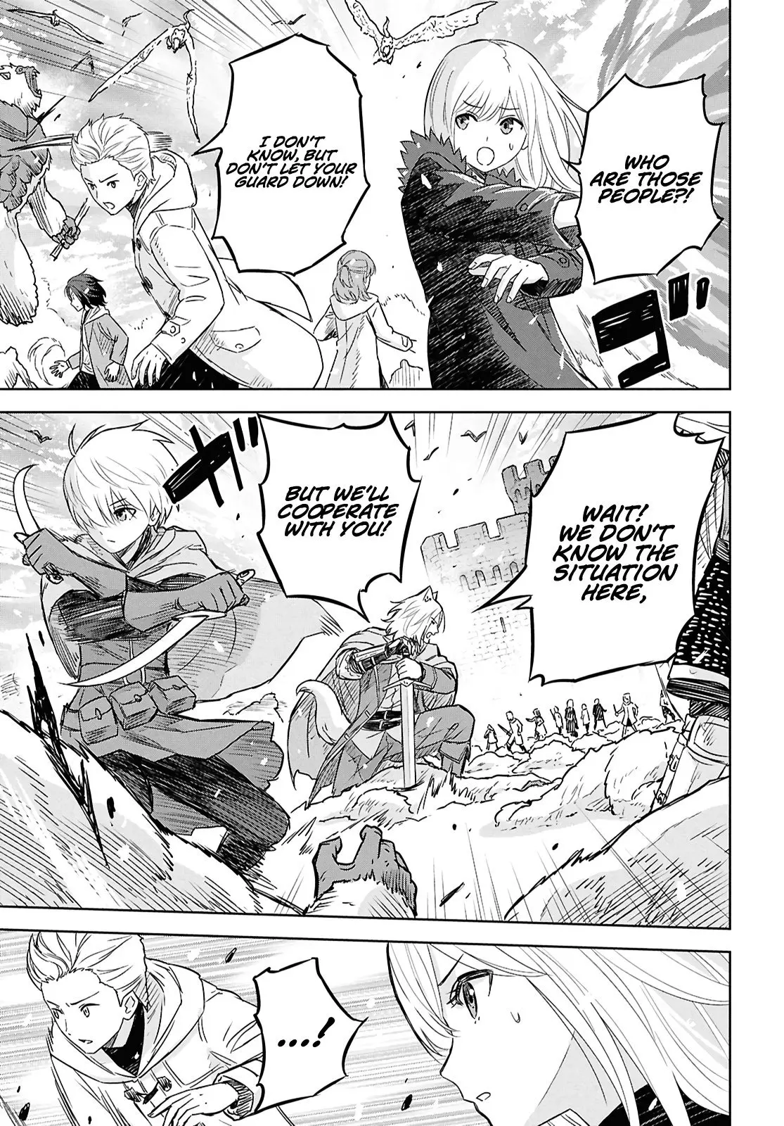 Monogatari no Kuromaku ni Tensei Shite - Chapter 31 - Page 7