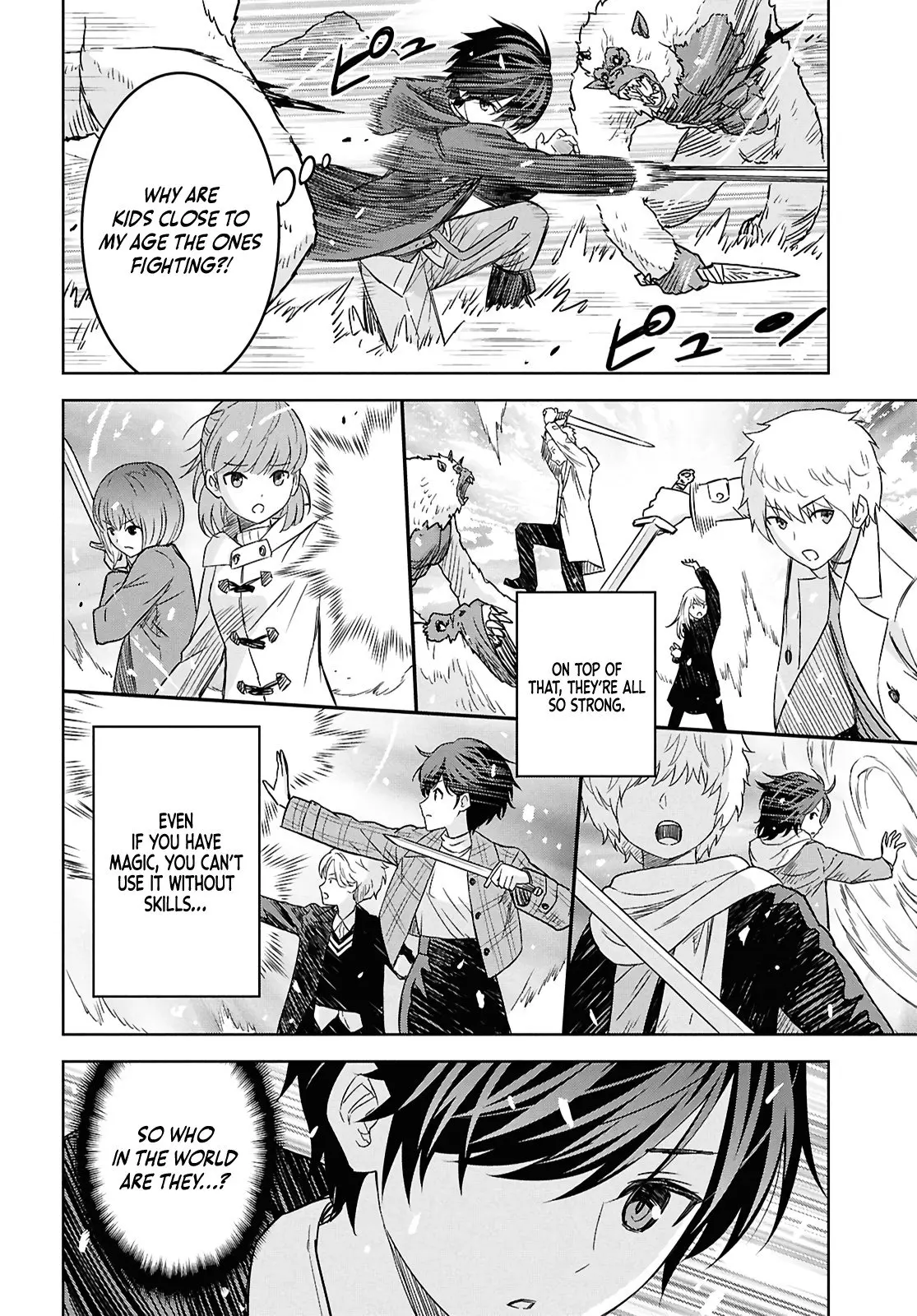 Monogatari no Kuromaku ni Tensei Shite - Chapter 31 - Page 8