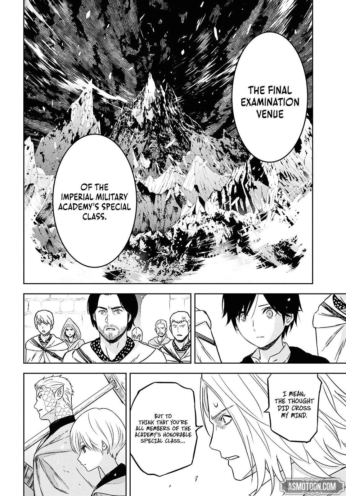 Monogatari no Kuromaku ni Tensei Shite - Chapter 32 - Page 5