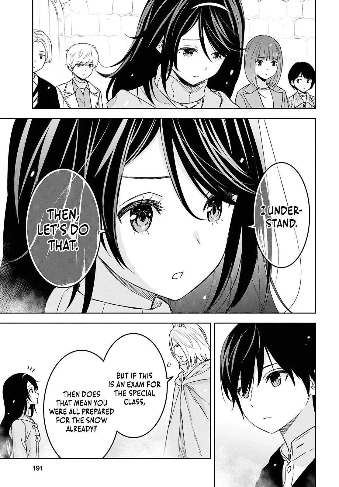 Monogatari no Kuromaku ni Tensei Shite - Chapter 32 - Page 8