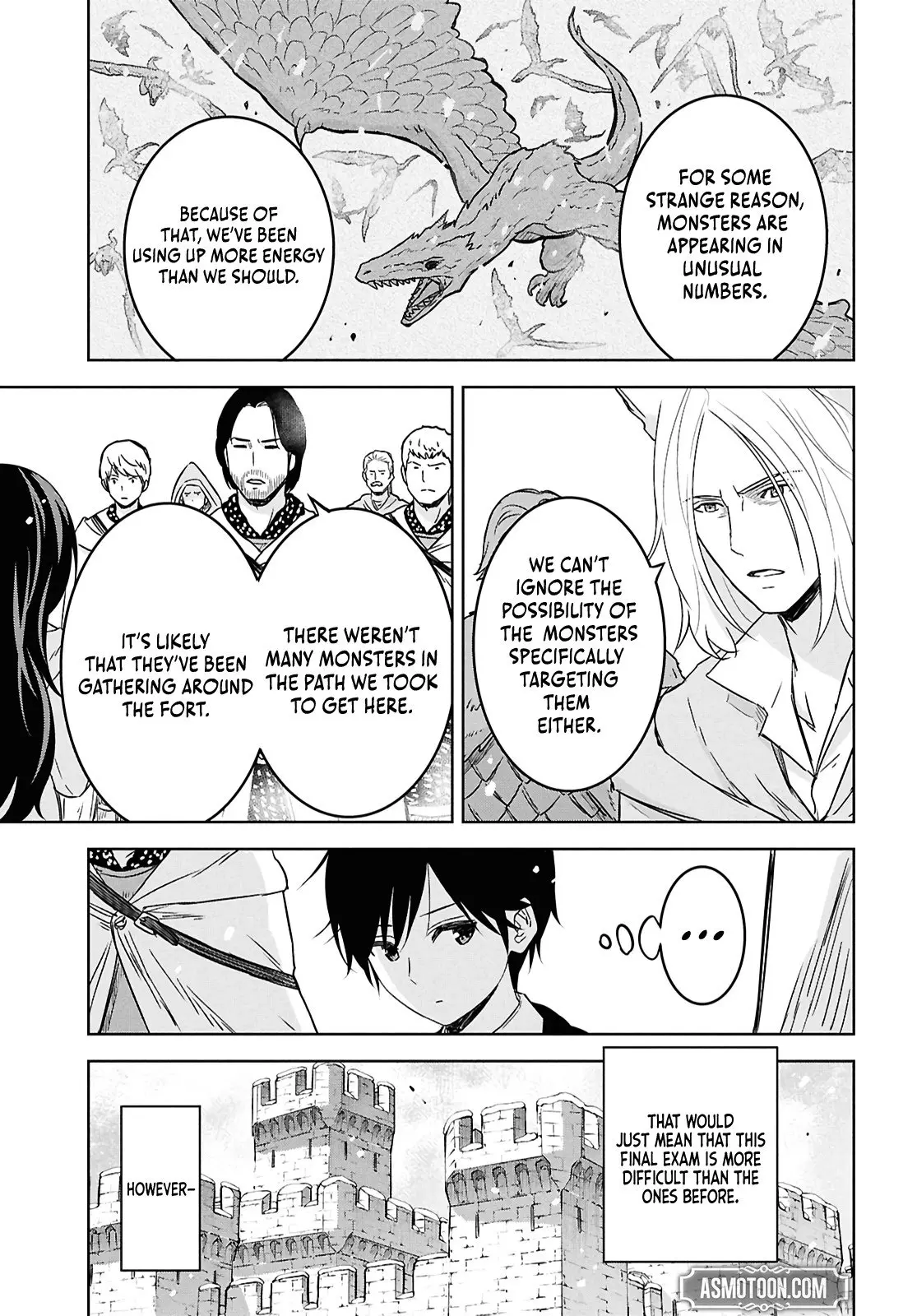 Monogatari no Kuromaku ni Tensei Shite - Chapter 32 - Page 10