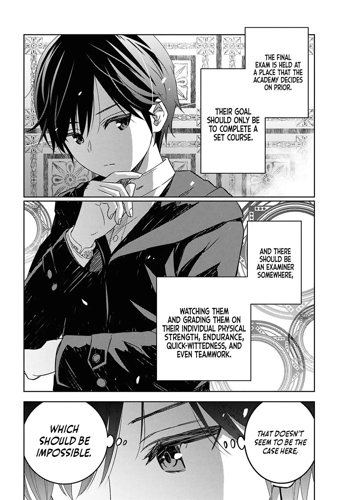 Monogatari no Kuromaku ni Tensei Shite - Chapter 32 - Page 11
