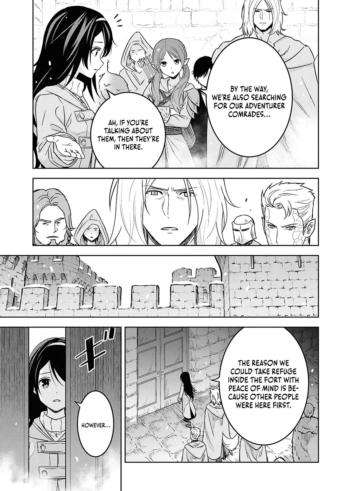 Monogatari no Kuromaku ni Tensei Shite - Chapter 32 - Page 14