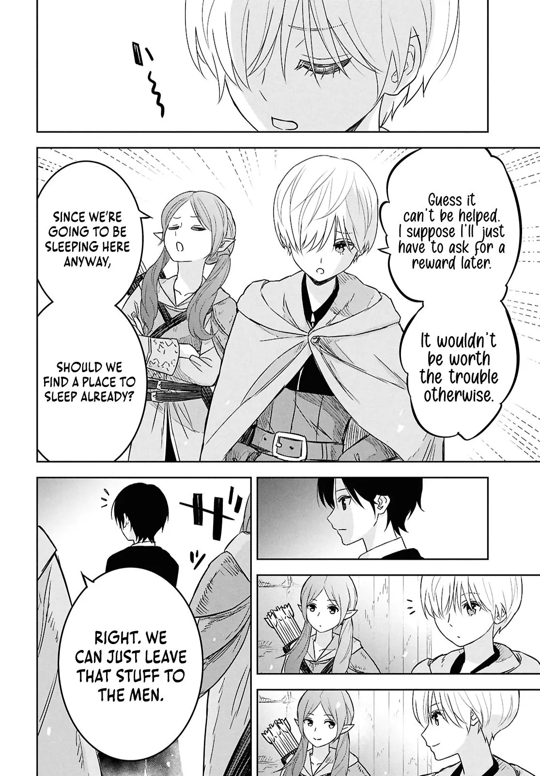 Monogatari no Kuromaku ni Tensei Shite - Chapter 32 - Page 22