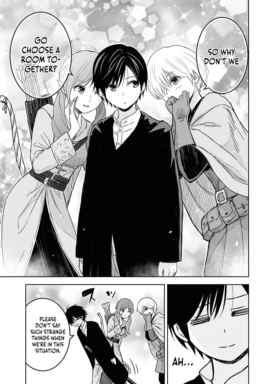 Monogatari no Kuromaku ni Tensei Shite - Chapter 32 - Page 23