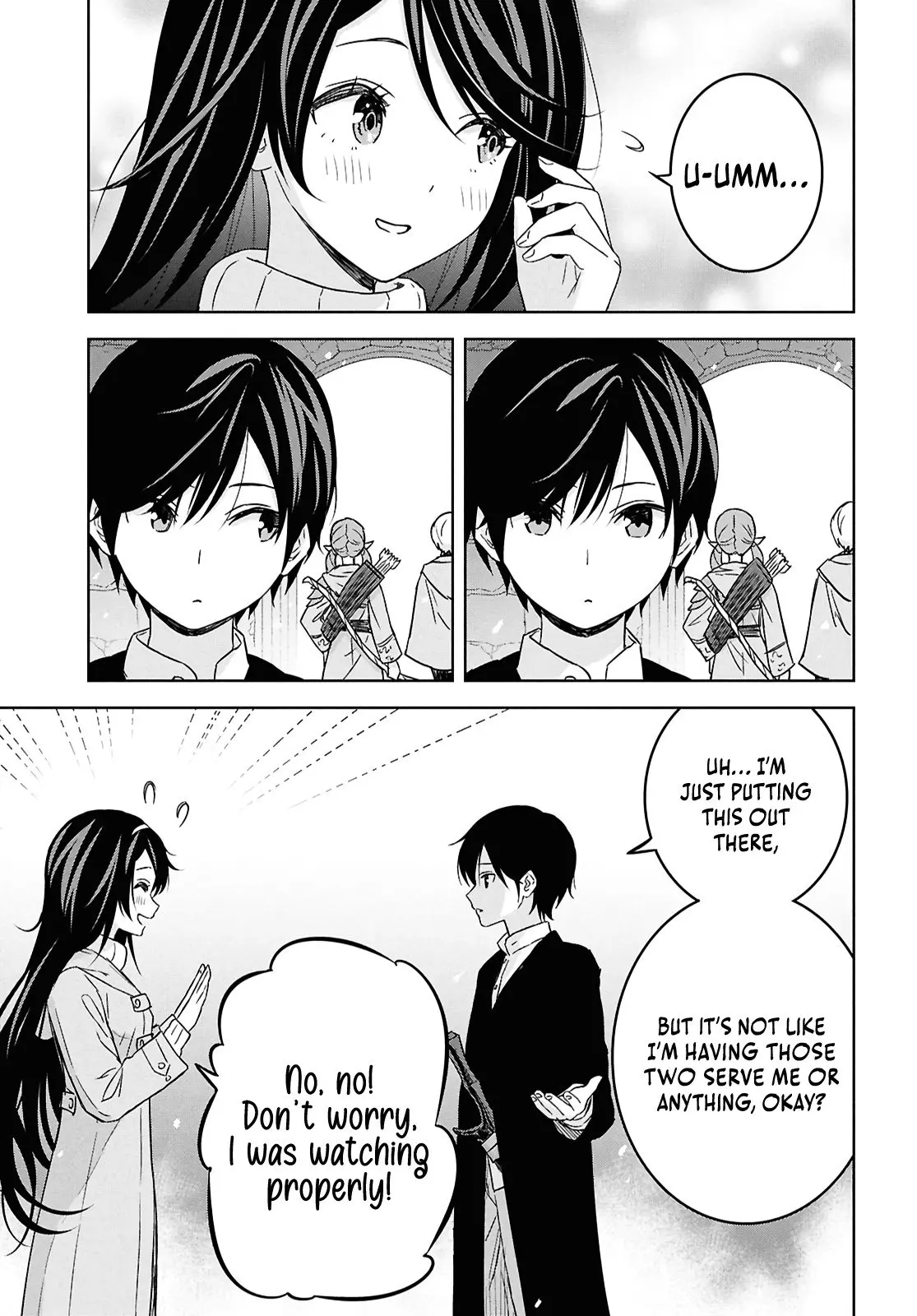 Monogatari no Kuromaku ni Tensei Shite - Chapter 32 - Page 25
