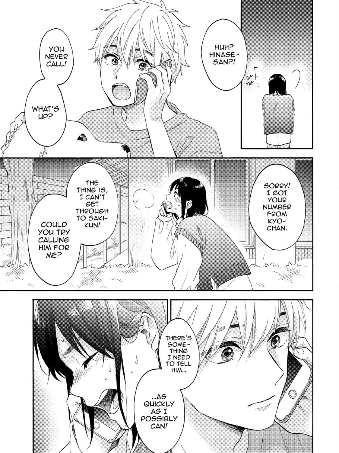 A Condition Called Love - Chapter 64 - Page 61