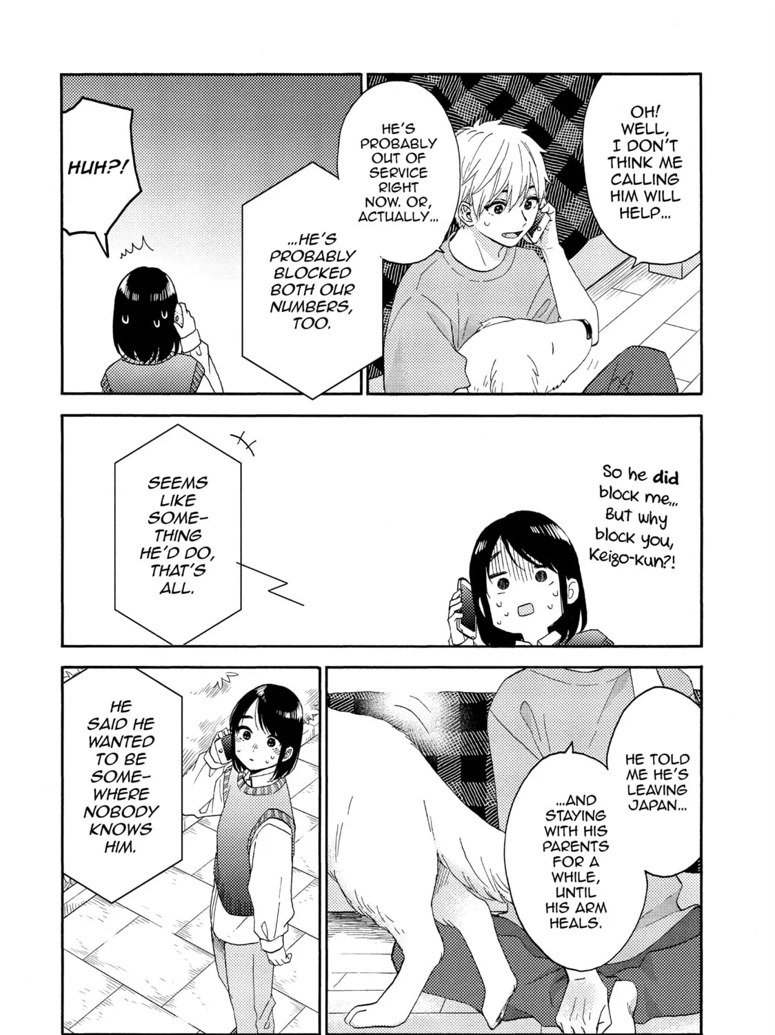 A Condition Called Love - Chapter 64 - Page 63