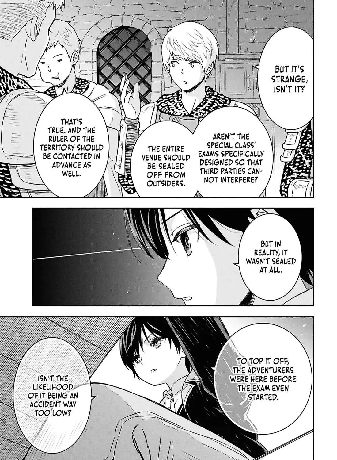 Monogatari no Kuromaku ni Tensei Shite - Chapter 33 - Page 5