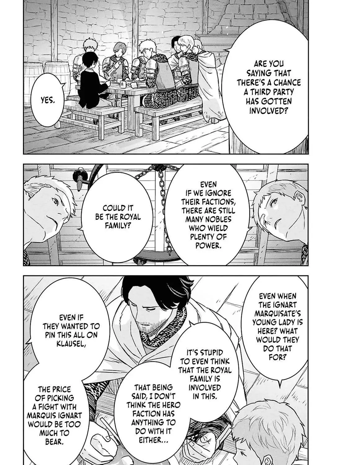 Monogatari no Kuromaku ni Tensei Shite - Chapter 33 - Page 7