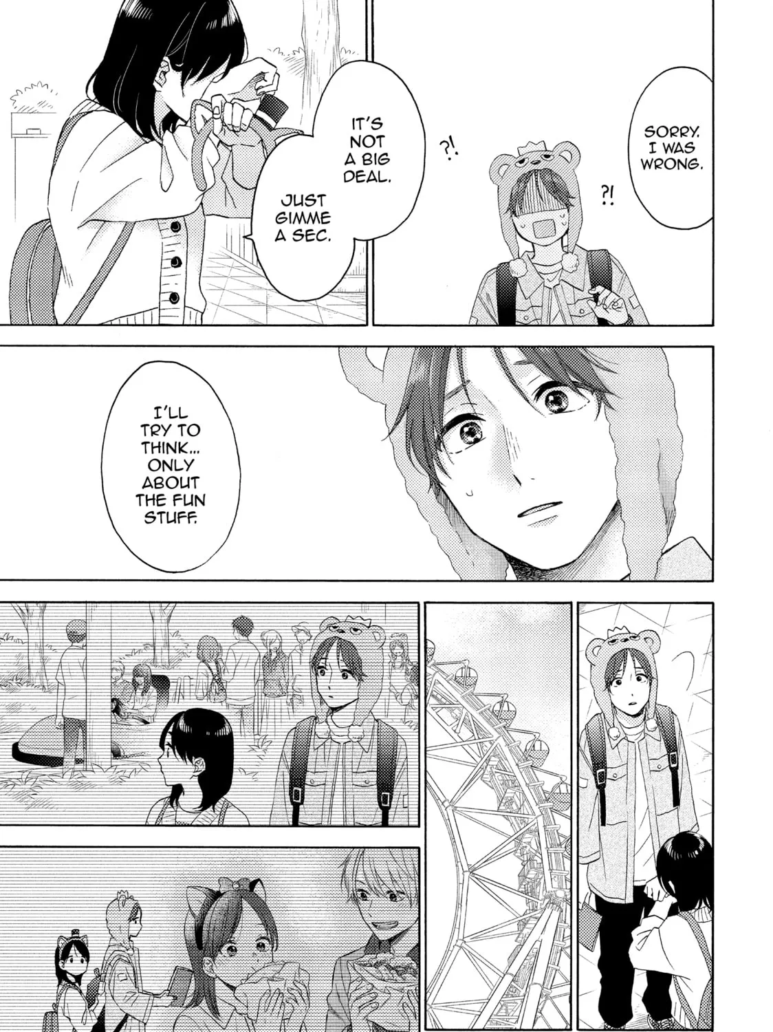 A Condition Called Love - Chapter 65 - Page 73