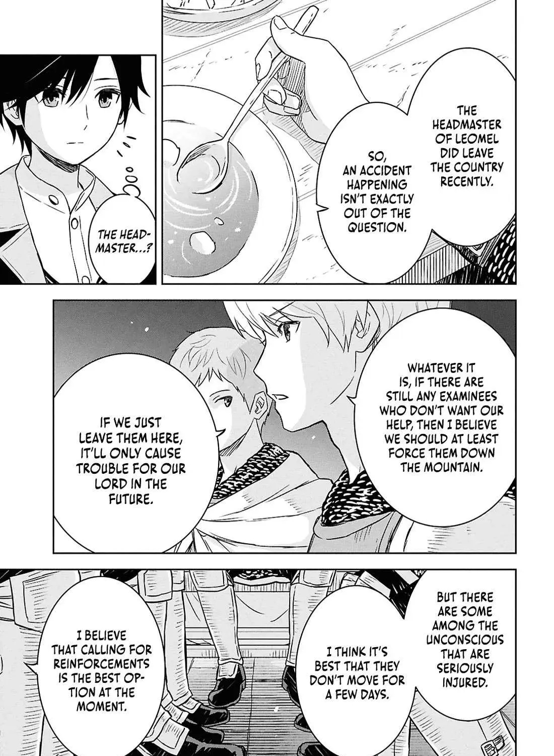 Monogatari no Kuromaku ni Tensei Shite - Chapter 33 - Page 9
