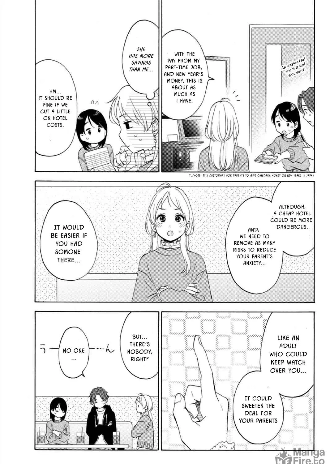 A Condition Called Love - Chapter 66 - Page 8