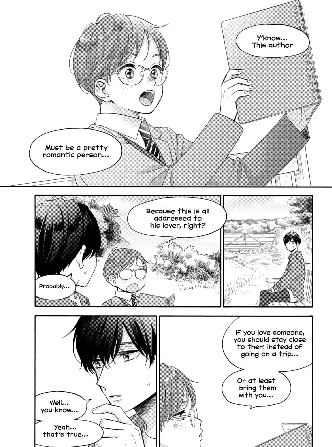 A Condition Called Love - Chapter 67 - Page 33