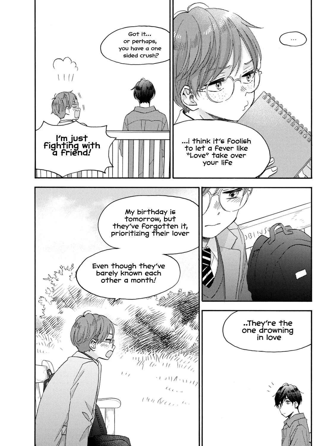 A Condition Called Love - Chapter 67 - Page 37