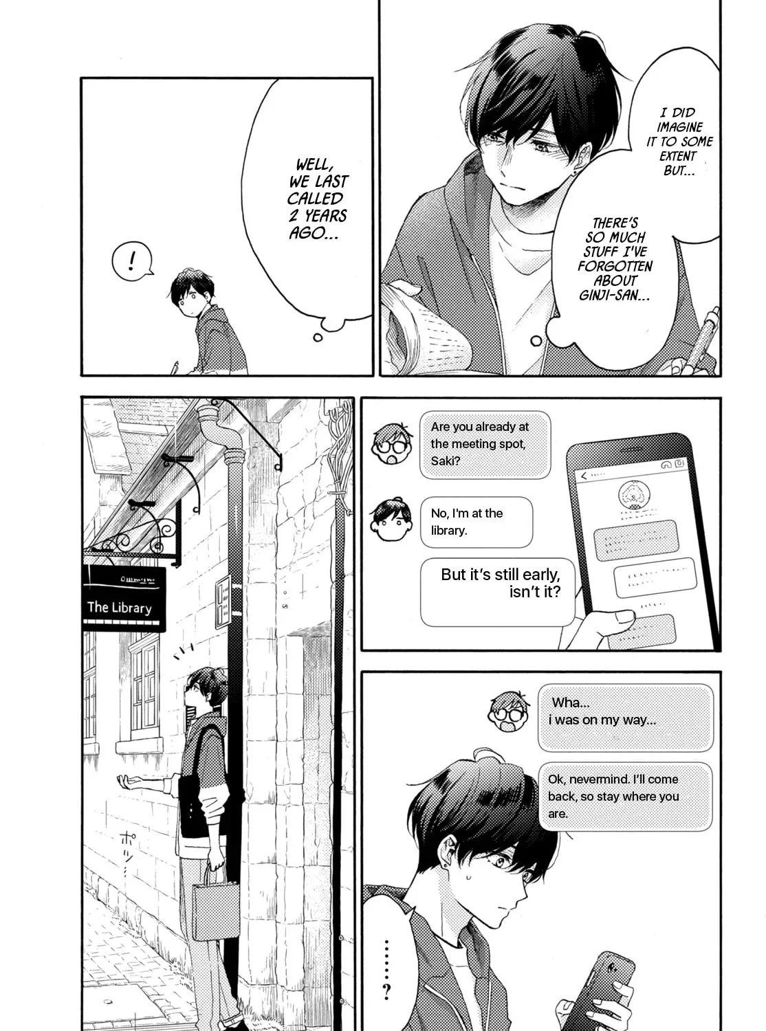 A Condition Called Love - Chapter 67 - Page 53