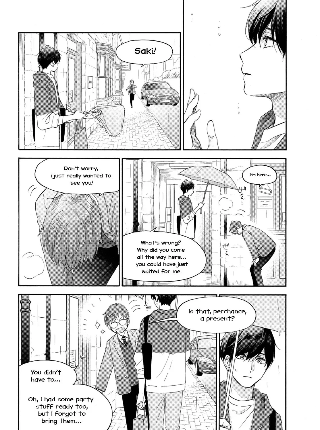 A Condition Called Love - Chapter 67 - Page 55