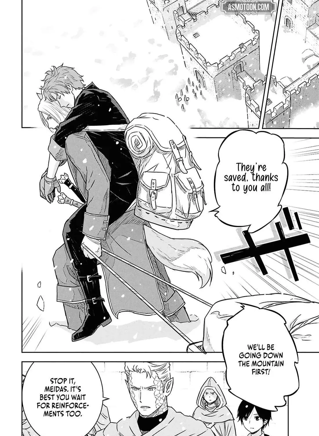 Monogatari no Kuromaku ni Tensei Shite - Chapter 33 - Page 39