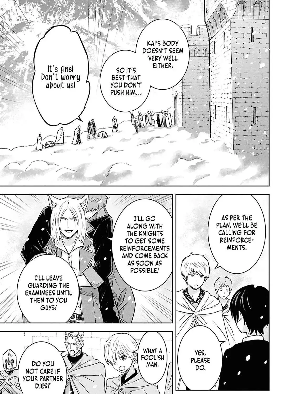Monogatari no Kuromaku ni Tensei Shite - Chapter 33 - Page 41