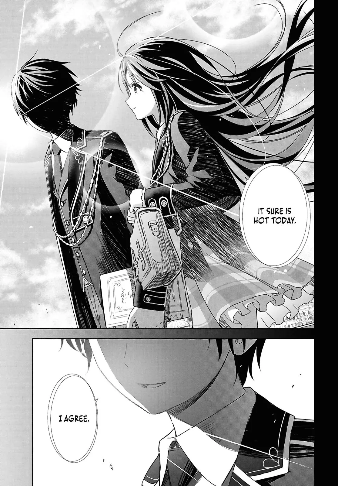 Monogatari no Kuromaku ni Tensei Shite - Chapter 34 - Page 3