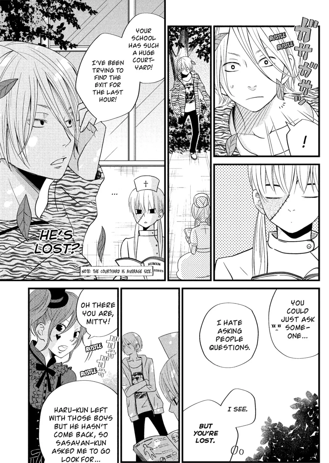 My Little Monster - Chapter 11 - Page 33