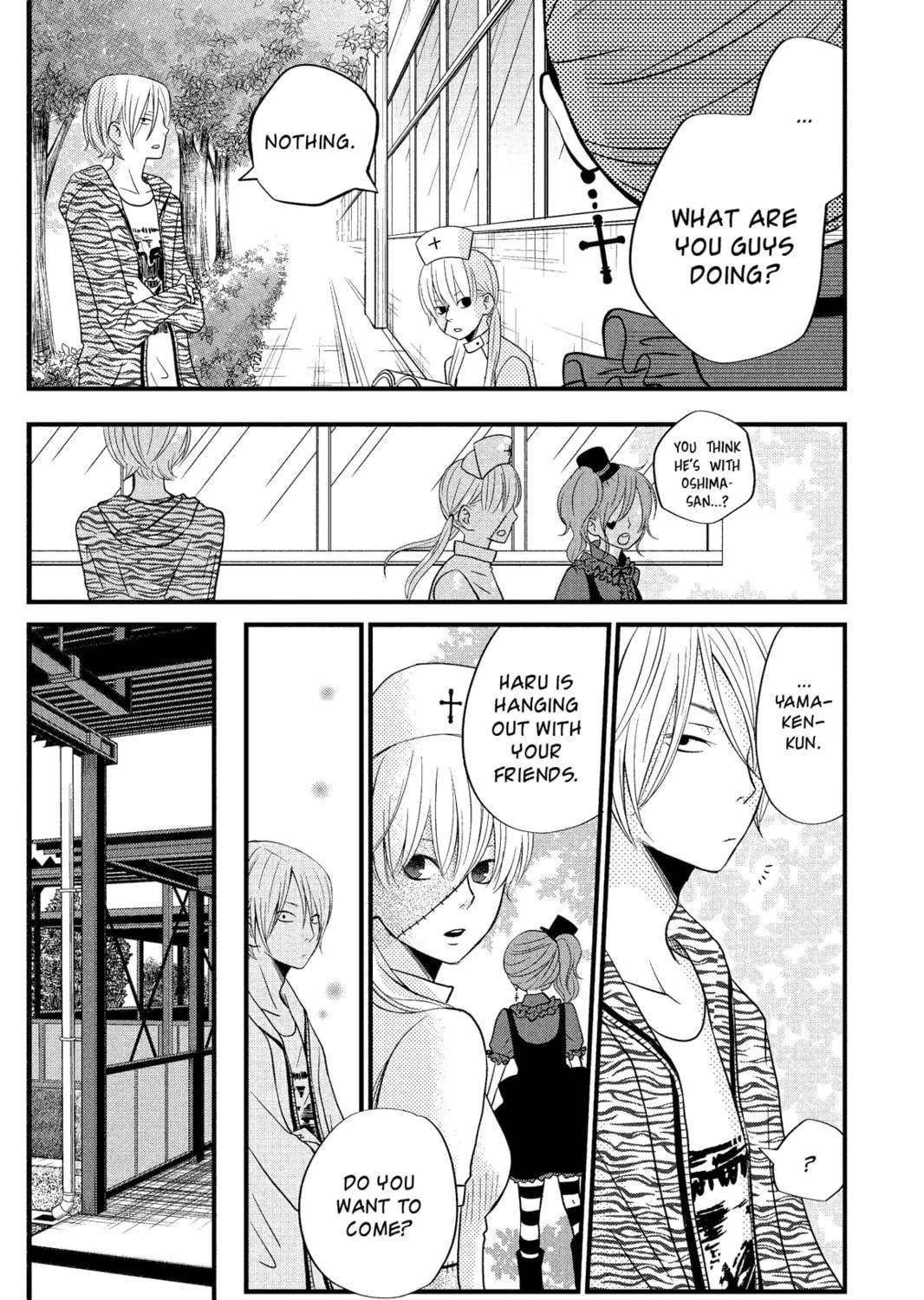 My Little Monster - Chapter 11 - Page 35