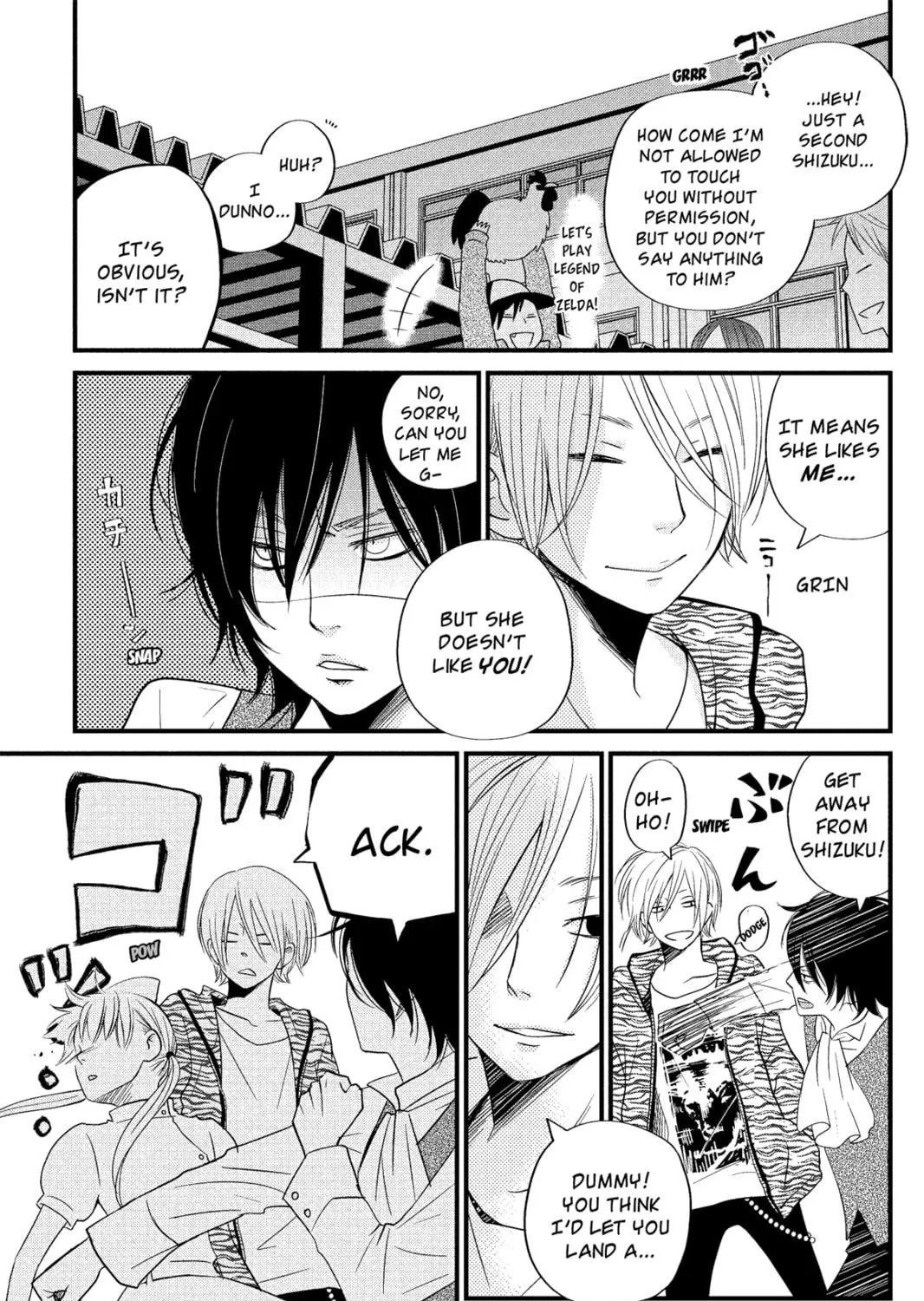 My Little Monster - Chapter 11 - Page 41