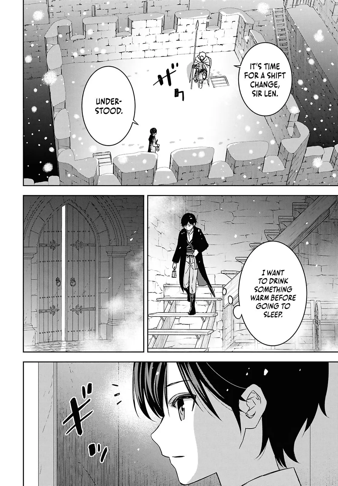 Monogatari no Kuromaku ni Tensei Shite - Chapter 34 - Page 8