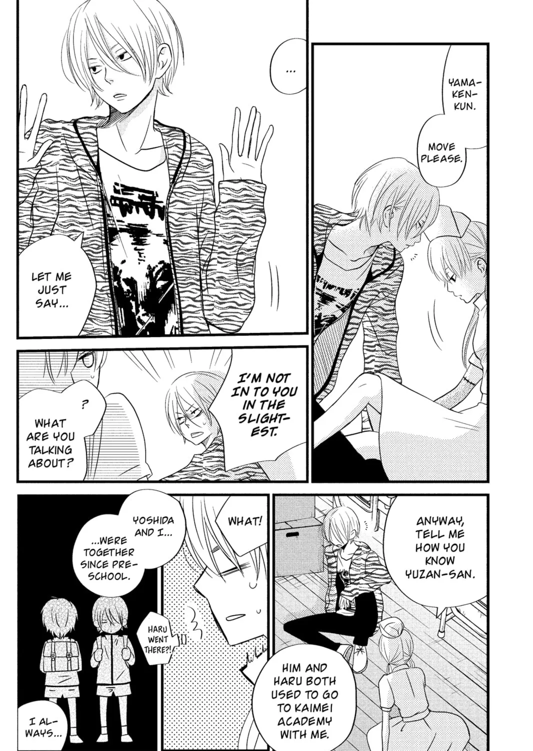 My Little Monster - Chapter 11 - Page 67